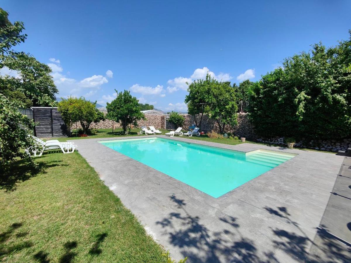 B&B D'Avino Pagani Bagian luar foto
