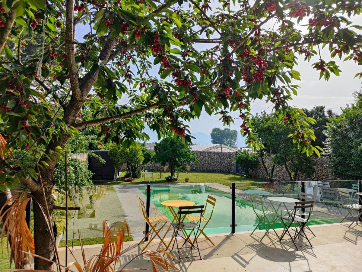 B&B D'Avino Pagani Bagian luar foto