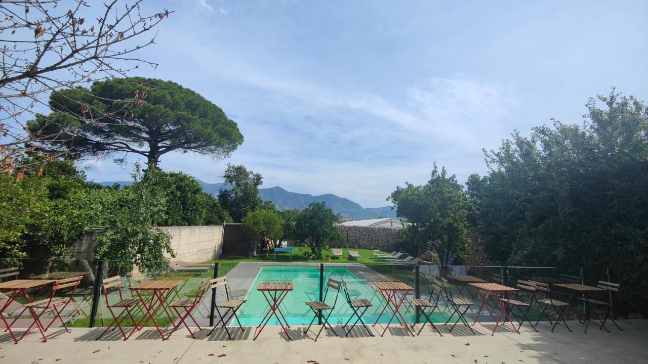 B&B D'Avino Pagani Bagian luar foto