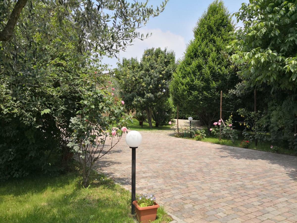 B&B D'Avino Pagani Bagian luar foto