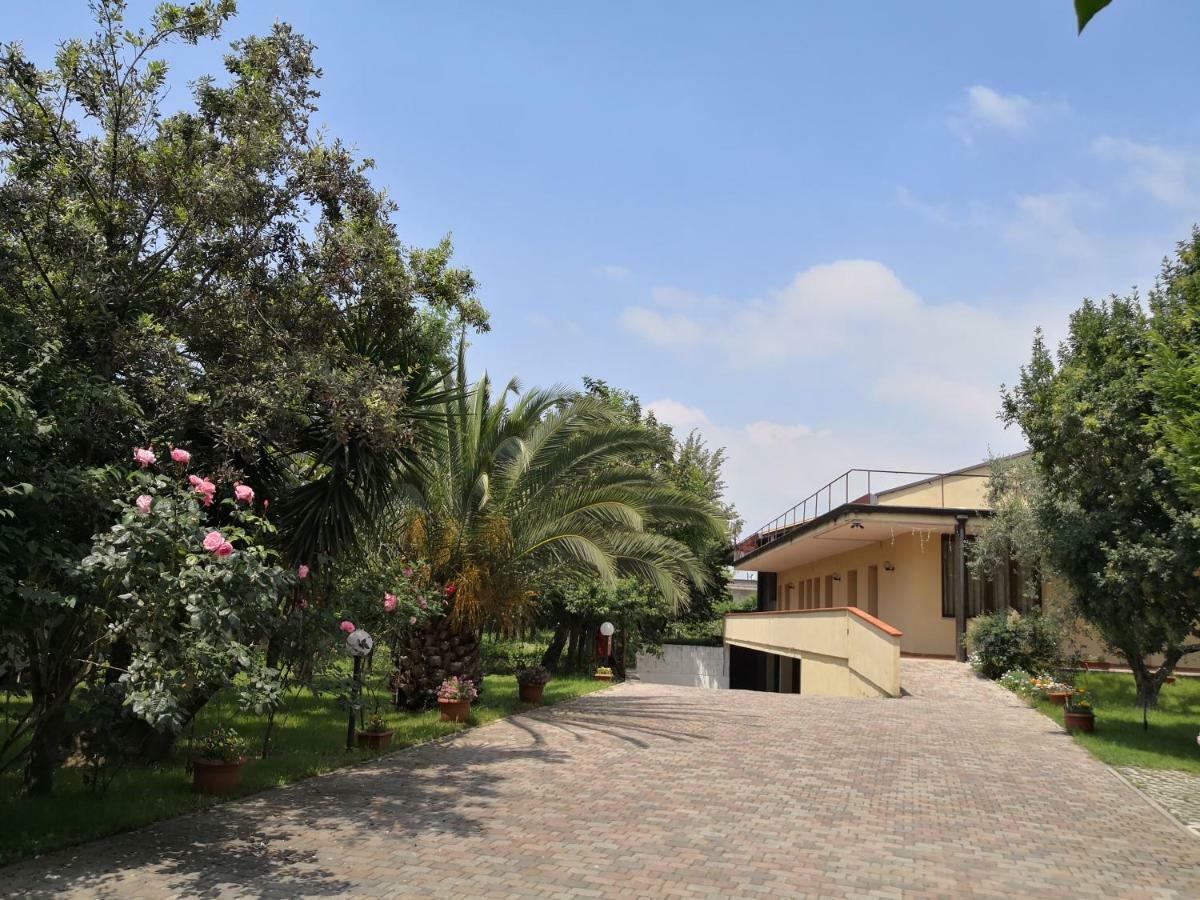 B&B D'Avino Pagani Bagian luar foto