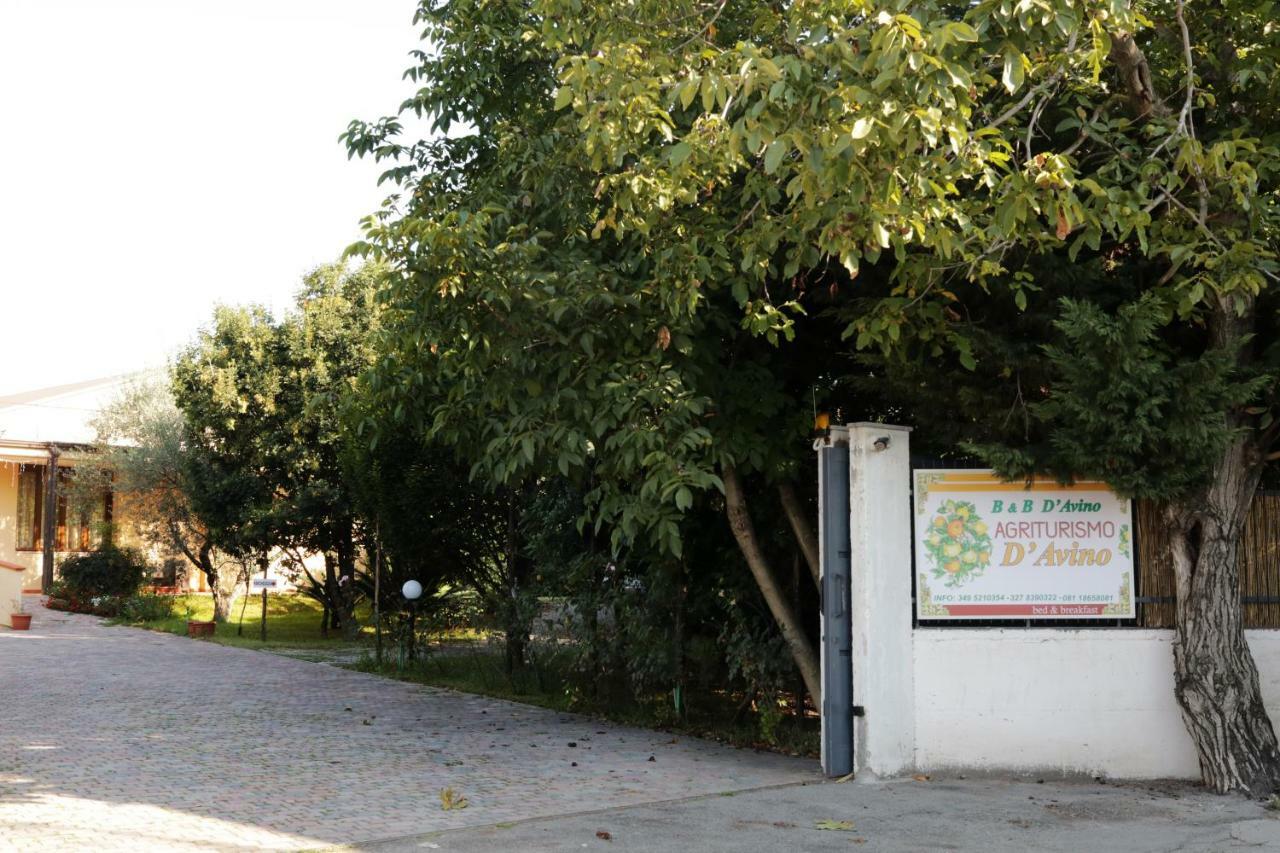 B&B D'Avino Pagani Bagian luar foto